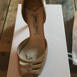 Jimmy Choo Open Toe heels